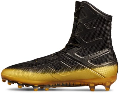 Details about   Under Armour UA Highlight MC Mens Football Cleats Gold New 3000177-900